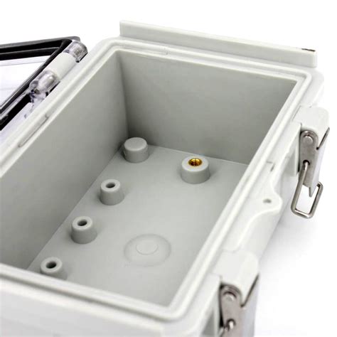 weatherproof electrical enclosure box plastic clear lid|clear plastic electrical box.